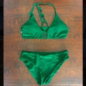 NWOT Cupshe Green Bikini